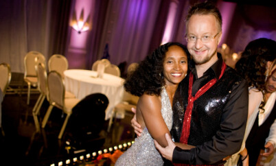 GÅR BRA: Sigurd Sollien og kona Seble Woldegabriel. Her fotografert under «Skal vi danse» i 2008. Foto: NTB scanpix GÅR BRA: Sigurd Sollien og kona Seble Woldegabriel. Her fotografert under «Skal vi danse» i 2008. Foto: NTB scanpix